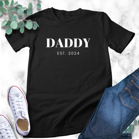 Unisex "Daddy 2024" Tee