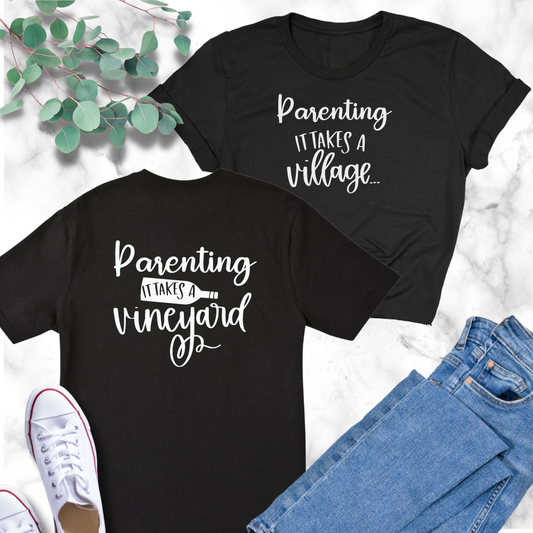 Unisex "Village & Vineyard" Tee